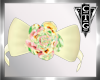 CTG SPR YELLOW BOW/ROSE