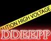 DANGER High voltage