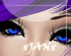 JNl Deep Blue Purple Eye