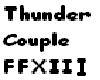 FFXIII Thunder Couple