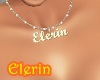 Elerin necklace:)