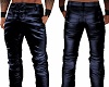 Male Leather Jeans