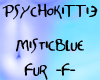 {PK}- MisticBlue Fur -F-