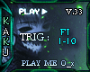 Play Me O_x) --> V.33