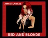 TNA RED AND BLONDE