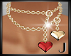 TwoHearts Necklace