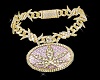 DiamondGold BarbWire 420