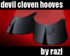 Devil Girl Cloven Hooves