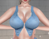 KTN Hot Top Blue Denim