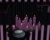 gothic candles
