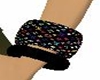 (KPR)LV Blk mul L Bangle