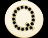 Gold Q Pendant Necklace