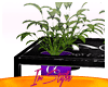 DRV Side Table w/Plants