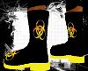 *!*Toxic Yellow Boots