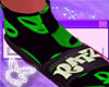 Neon Alien Slides