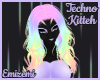 Techno Kitteh Hair 1