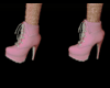 Sina Pink Boots