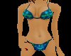 CA Blue Green Bikini