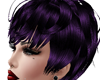 Purple bop hair