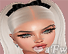 White hair