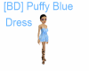 [BD] PuffyBlue Ruffle Dr