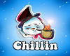 Chillin Snowman