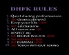 DHFK RULES