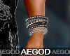 Ⲁ𝓖 Grunger Bracelet