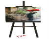 Picture On Easel