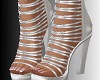 SL Silver Heels