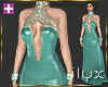 Enchant Gown Teal