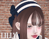 cozy ribbon beanie naivy