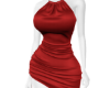 Dress red safira