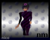 (NM) Purple skirt