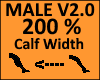 Calf scaler 200% V2.0