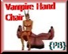 {PB}Vampire Hand Chair