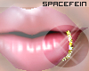 SF™ *GoldLeft Lip Ring