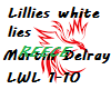 lillies white lies