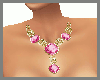 Pink & Gold Necklace