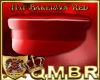 QMBR Hat BakerBoy Red