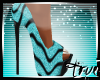 TV|Heels Light Blue