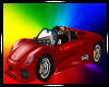 Porsche Red Sports Car