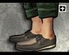 [+] Brown Loafers |M