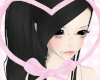 side ponytail hair <3