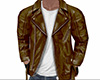 Brown Leather Jacket 3 M