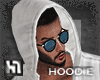 H1] White Hoodie