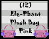(IZ) ElePhant Plush Pink