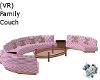 (VR) Family Couch Set