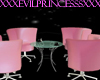 Pink Glam Table Set