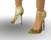 gold fx heels